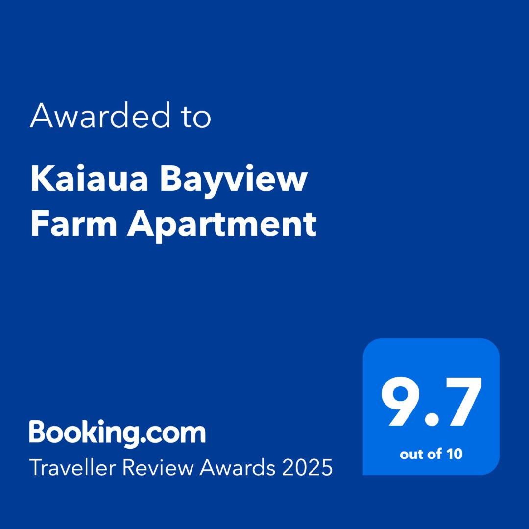 Kaiaua Bayview Farm Apartment Auckland Eksteriør billede